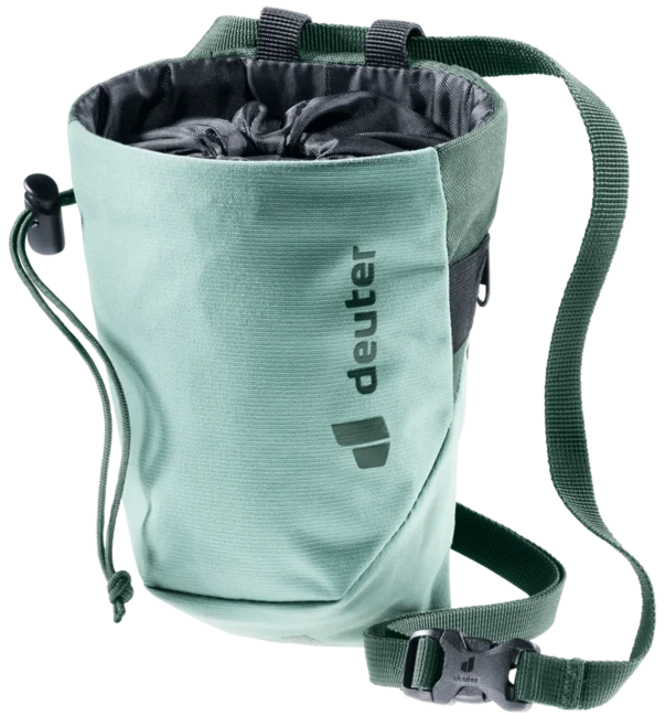 Deuter Multifunkčné vrecko Gravity Chalk Bag II M, jade-ivy