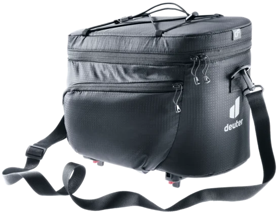 Deuter Rack Bag 10 KF Bicycle Bag, Black