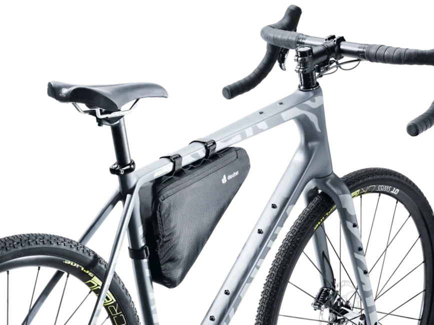 Deuter Triangle Bag 2.2 Bicycle Bag, Black