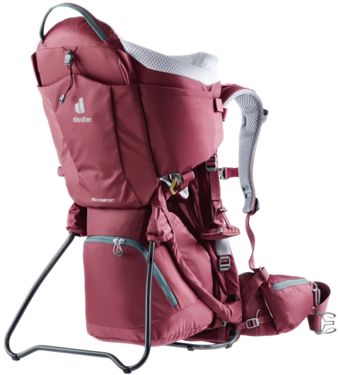 Deuter Kid Comfort Child Carrier, Maroon