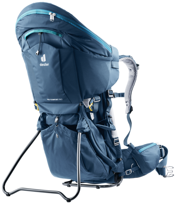 Deuter Kid Comfort Pro Hiking Child Carrier, Midnight