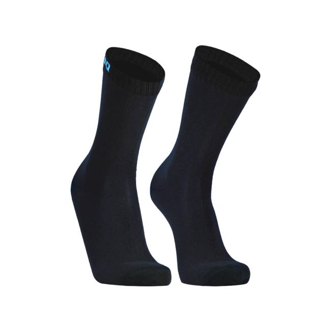 DexShell Ultra Thin Crew nepremokavé ponožky, čierne