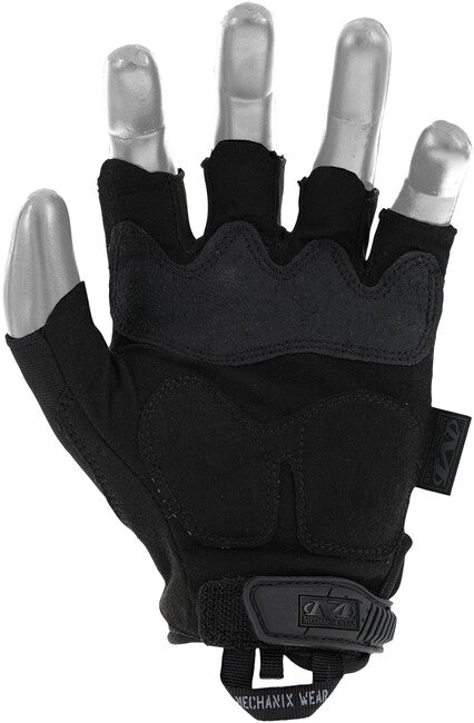 Mechanix M-Pact Impact Gloves Fingerless, Black
