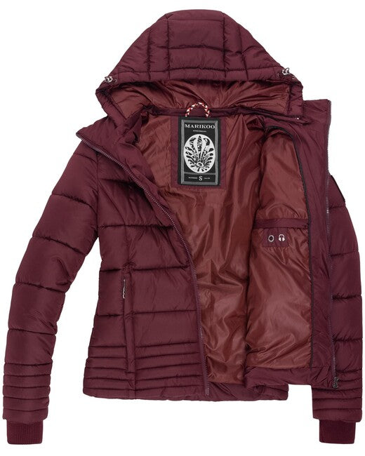 Marikoo SOLE Women's Winter Jacket with Hood
