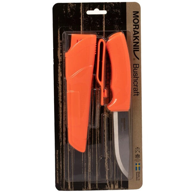 Mora of Sweden Bushcraft Survival Knife, Orange