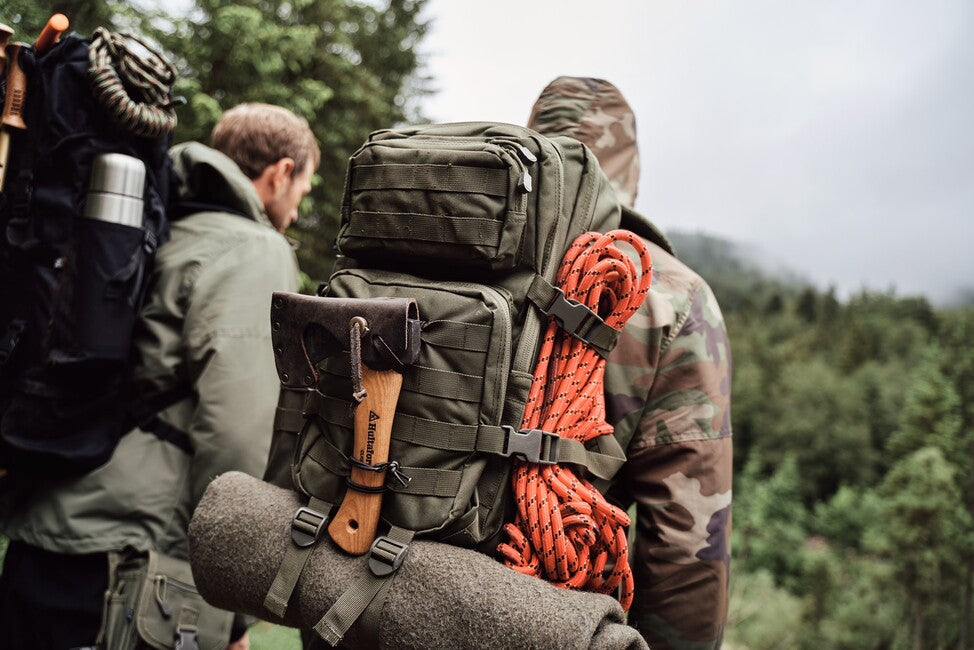 Brandit US Cooper Large Backpack, Olive 40L