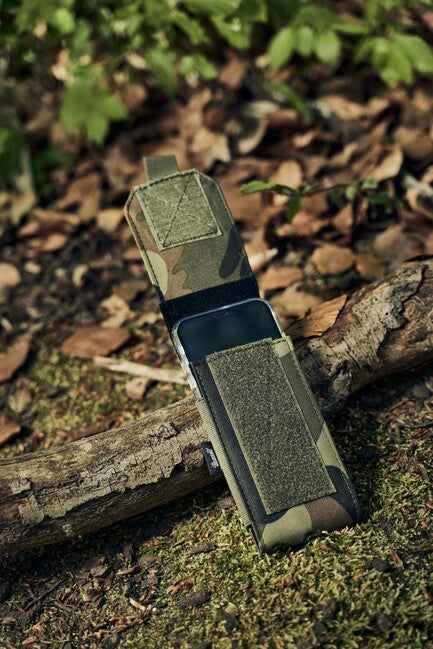 Brandit Molle Medium Mobile Phone Pouch, Multicam