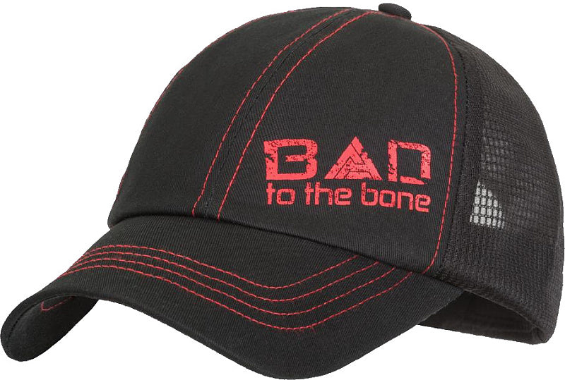 Direct Action Bad To The Bone Feed Cap, Black