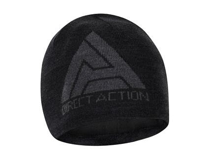 Direct Action Beanie Winter Hat, Black
