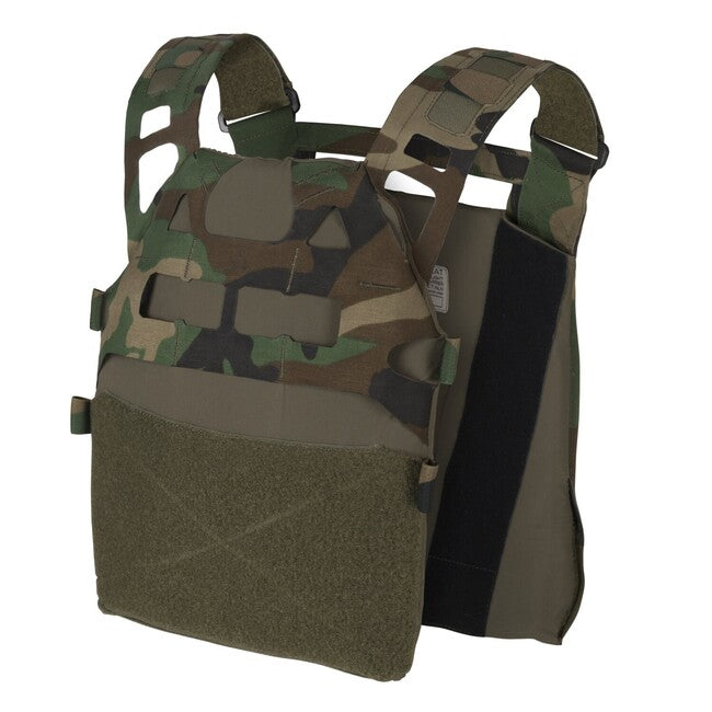 Direct Action® BEARCAT Ultralight Plate Carrier, Woodland