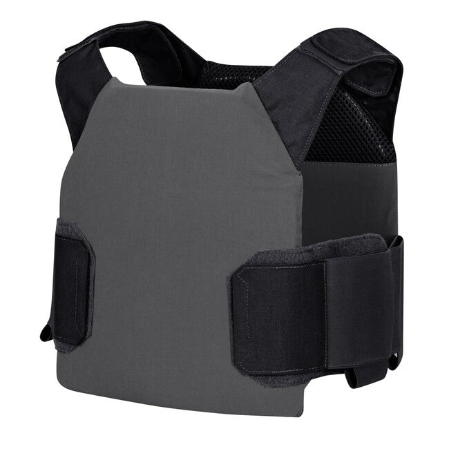 Direct Action CORSAIR Low-Profile Plate Carrier, Nylon, Black