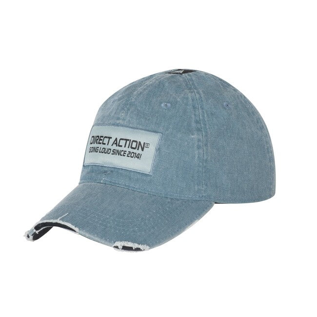 Direct Action Vintage Cap, Washed Steel Blue