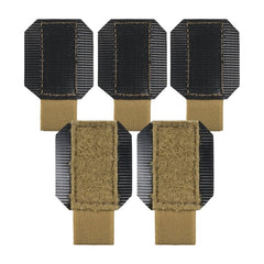 Direct Action Flex Cuff Loops, Coyote Brown
