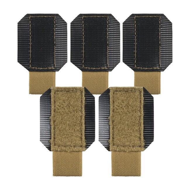 Direct Action Flex Cuff Loops, Coyote Brown