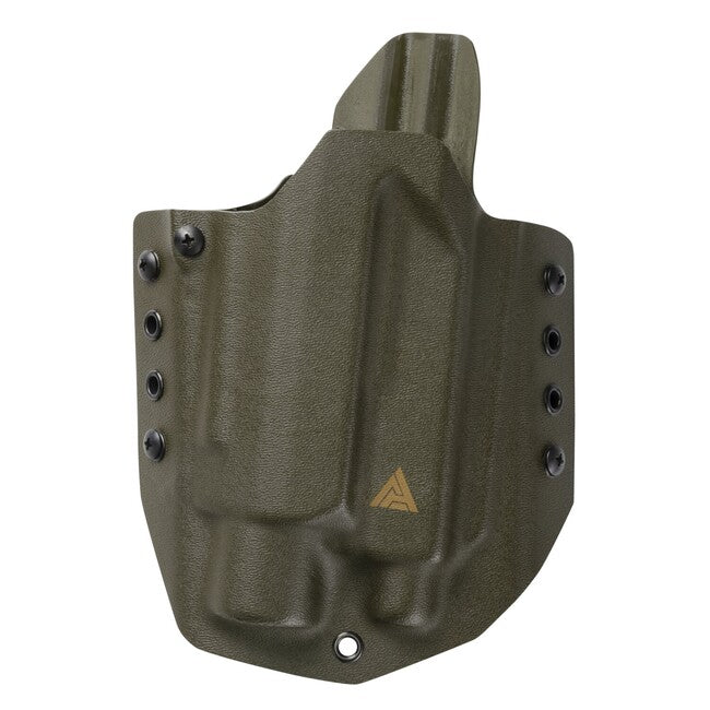 Direct Action G17 OWB LIGHT Holster, Olive Drab