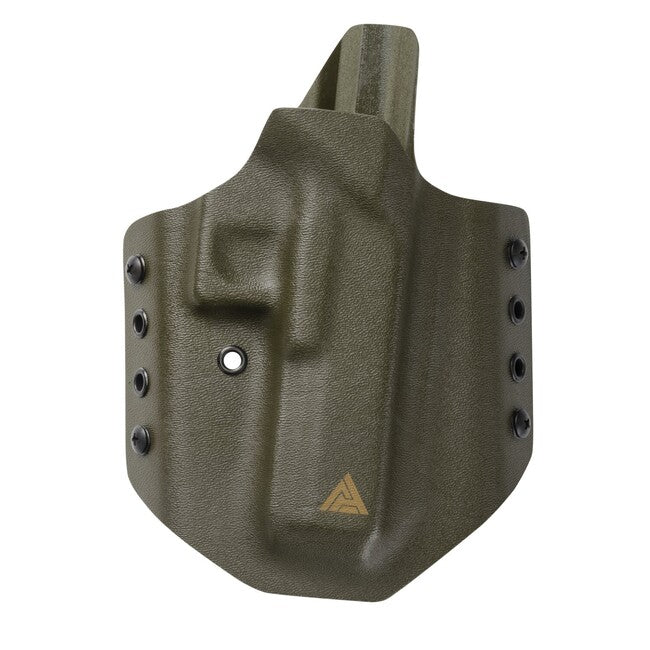 Direct Action G17 OWB NO LIGHT Holster, Full Kydex, Olive Drab