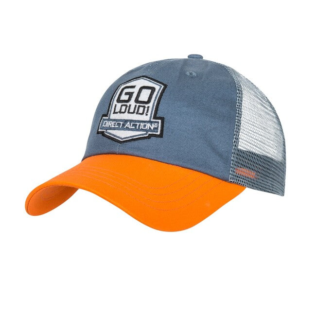 Direct Action GO LOUD! Feed Cap, Blue