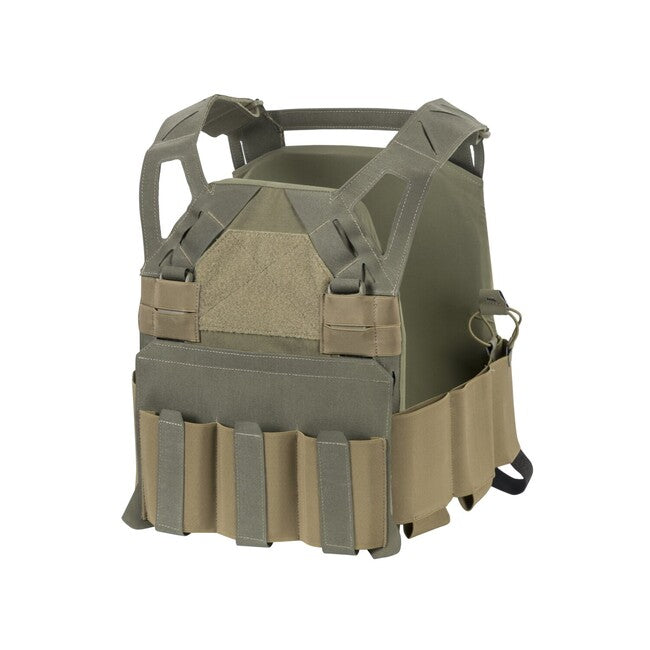 Direct Action® HELLCAT LOW VIS Plate Carrier, Adaptive Green, Medium