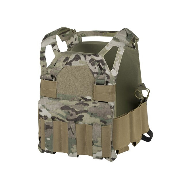 Direct Action HELLCAT LOW VIS Plate Carrier, Cordura, Multicam