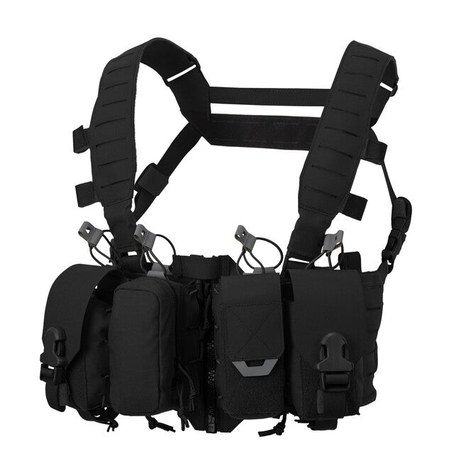 Direct Action HURRICANE Hybrid Tactical Chest Rig, Cordura Vest, Black