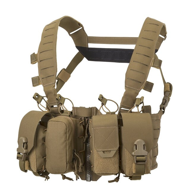Direct Action HURRICANE Hybrid Tactical Chest Rig Vest, Coyote Brown