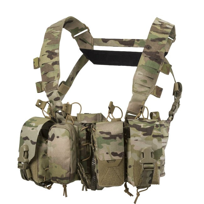 Direct Action® HURRICANE hybridná taktická vesta CHEST RIG - Cordura - MultiCam