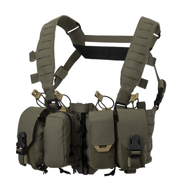 Direct Action® HURRICANE hybridná taktická vesta CHEST RIG - Cordura - Ranger Green