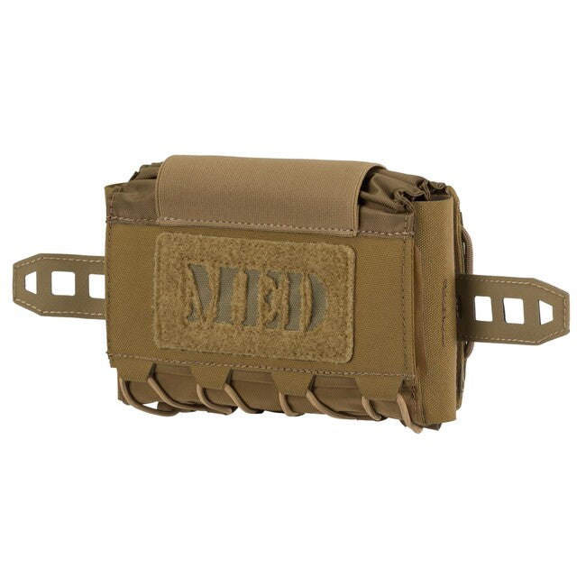 Direct Action Compact MED Pouch Horizontal, Coyote Brown
