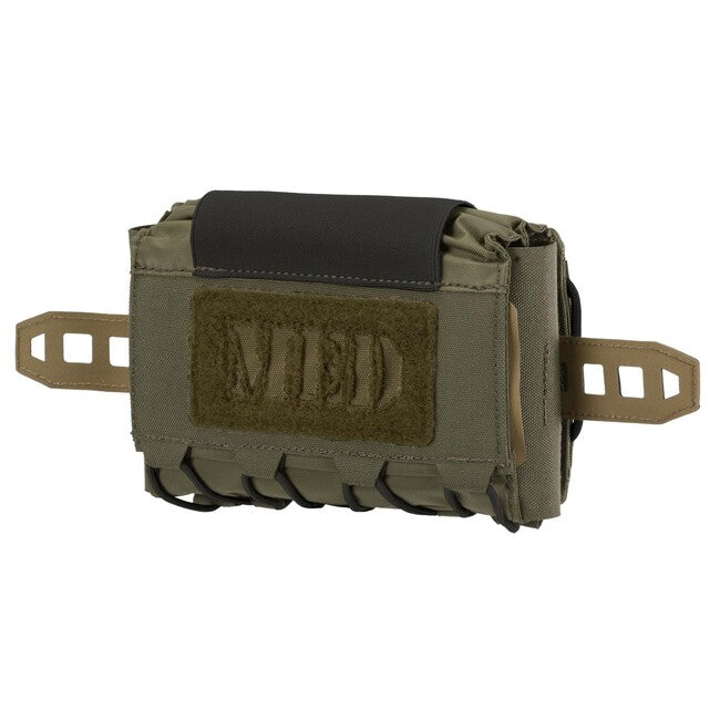 Direct Action Compact MED Pouch Horizontal, Ranger Green