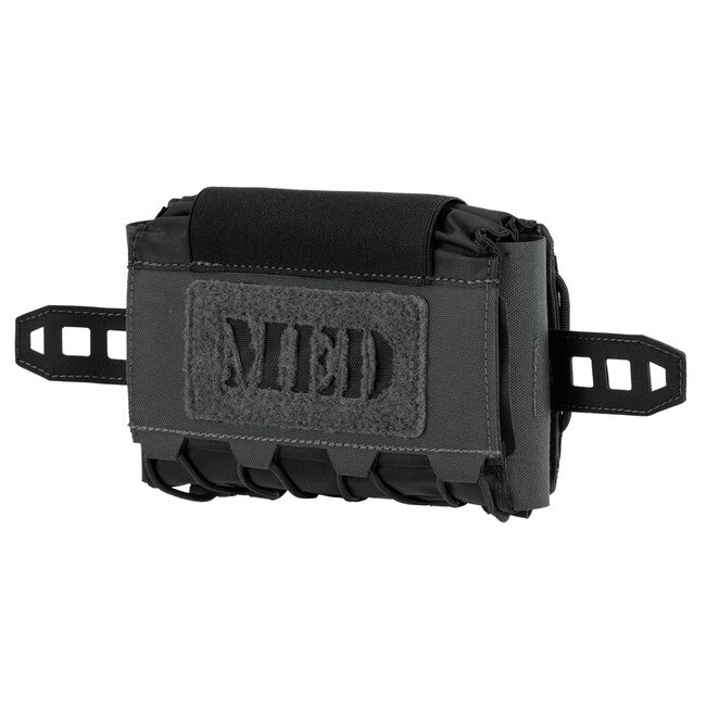 Direct Action Compact Medical Pouch MED Horizontal, Shadow Grey