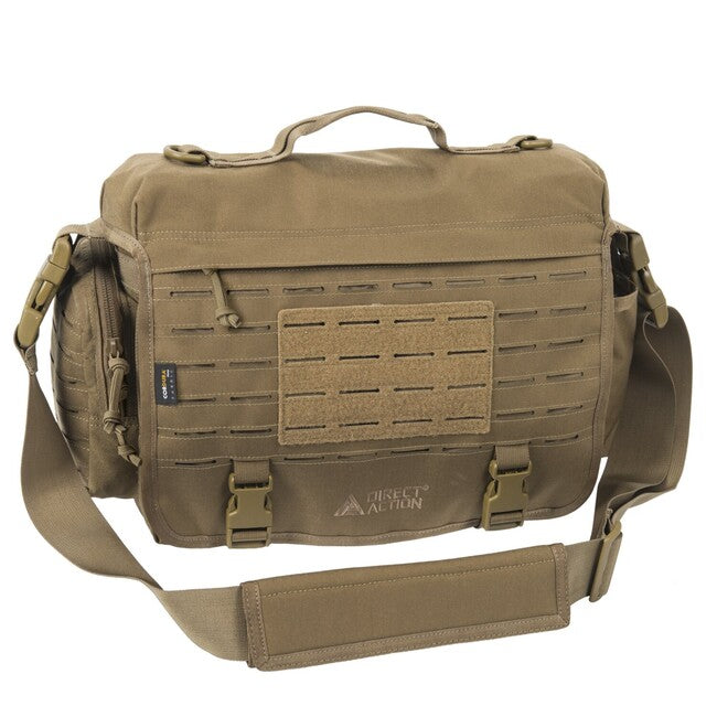 Direct Action® Messenger Bag, Cordura, Coyote Brown