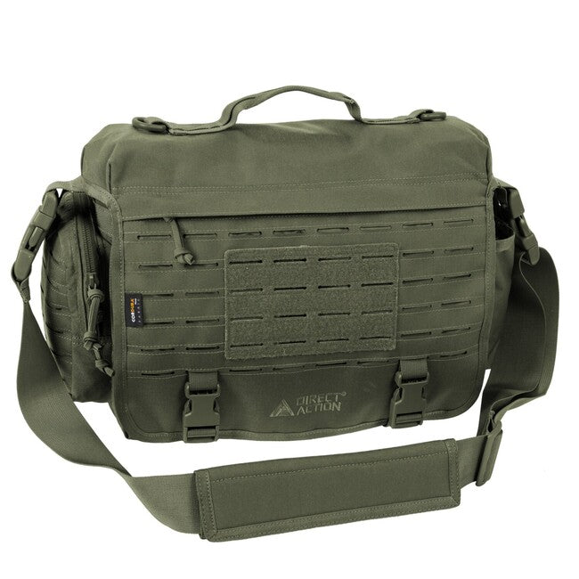 Direct Action Messenger Bag, Cordura, Olive Green