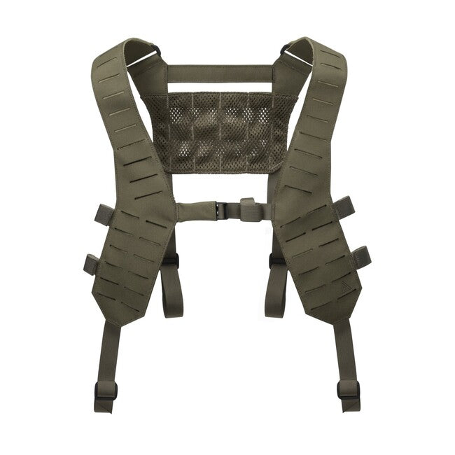 Direct Action® MOSQUITO H-HARNESS Modular Chest Rig, Ranger Green