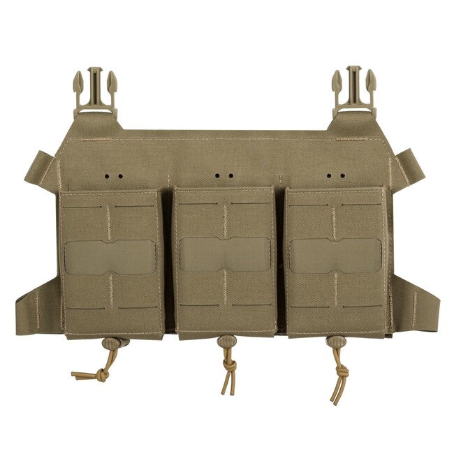 Direct Action Lightweight Magazine Pouch 3x - Adaptive Green