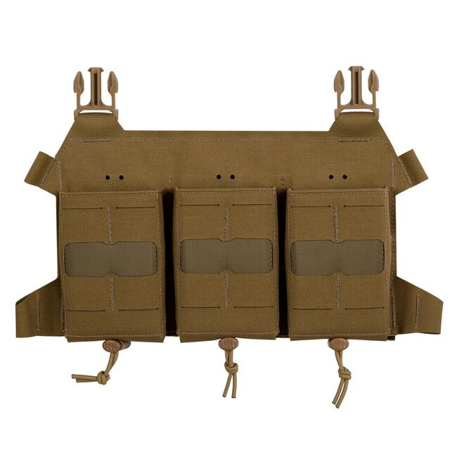 Direct Action Lightweight 3 Magazine Pouch, Coyote Brown