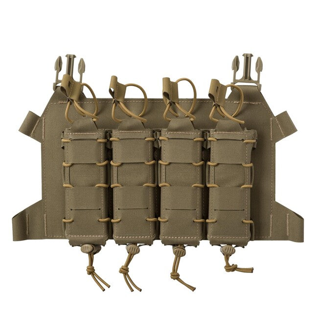Direct Action Modular 4 SMG Magazine Pouch, Adaptive Green