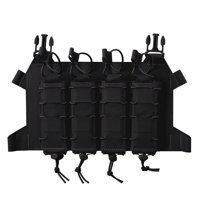 Direct Action® Lightweight 4 SMG Magazine Pouch, Black