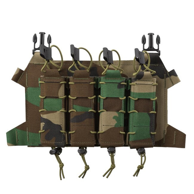 Direct Action® Lightweight SMG 4 Magazine Pouch, Woodland