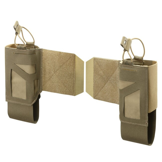 Direct Action Lightweight Radio Pouch for Vests, Adaptive Green