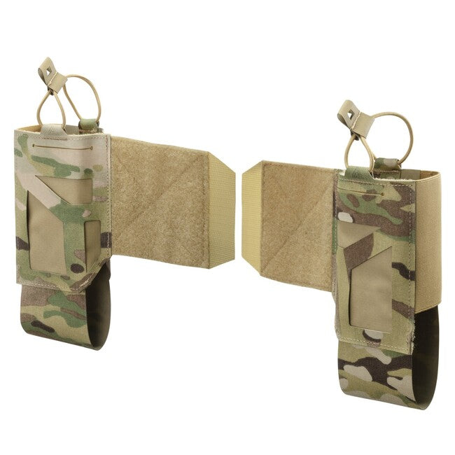 Direct Action Lightweight Radio Pouch for Vests, MultiCam
