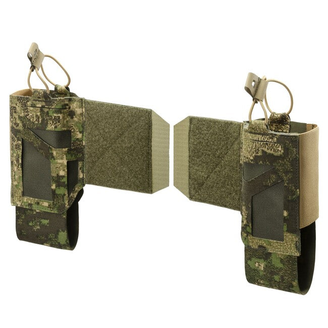 Direct Action Lightweight Radio Pouch for Vests, PenCott WildWood™