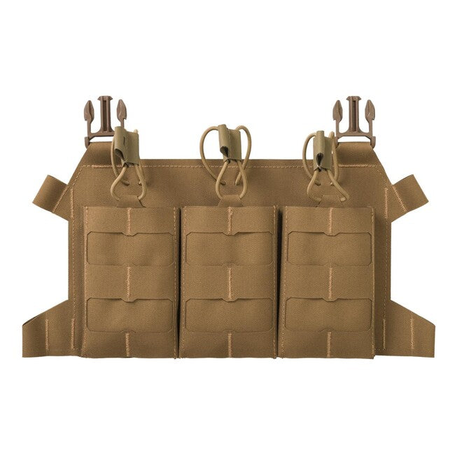 Direct Action Lightweight Triple 223 Mag Panel, Coyote Brown