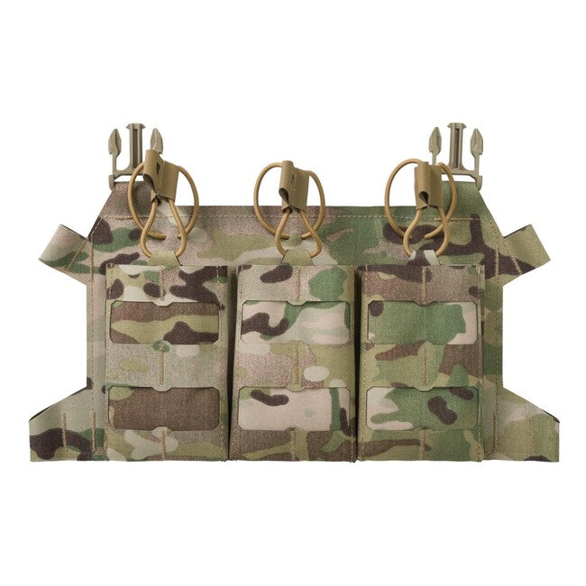 Direct Action Light Panel Triple 223 Magazines, MultiCam