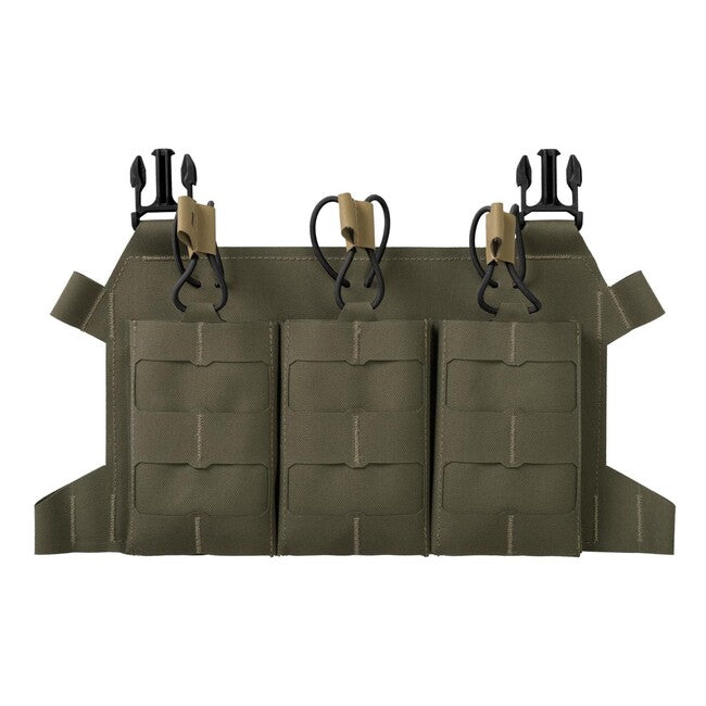 Direct Action Lightweight Panel Triple 223 Magazine Ranger Green
