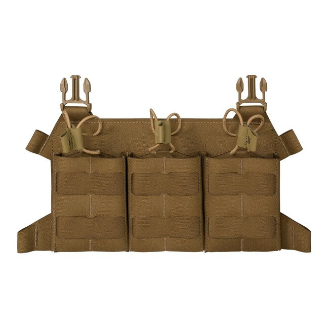 Direct Action Light Panel Triple 308 Magazine Pouch, Coyote Brown