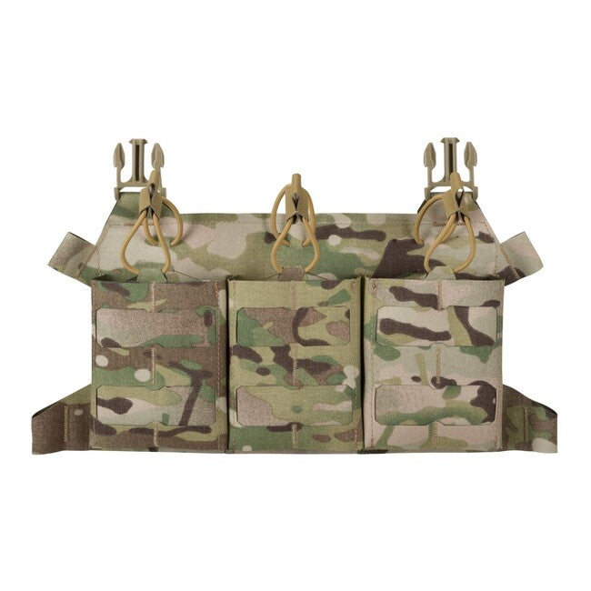 Direct Action Light Panel Triple 308 Magazine Pouch MultiCam