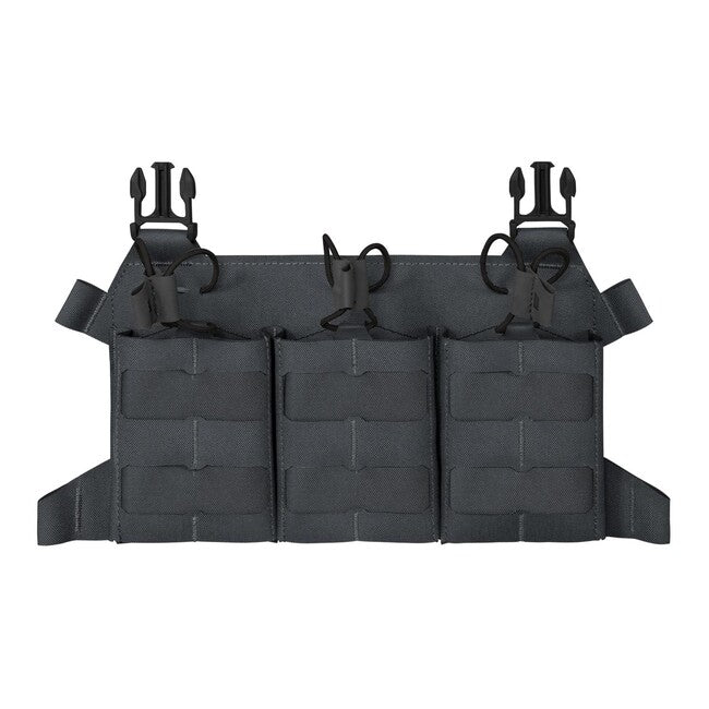 Direct Action Lightweighted Panel Triple 308 Magazine Pouch, Shadow Grey