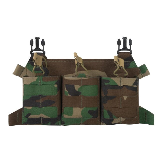 Direct Action Lightweight Panel Triple 308 Mag Pouch Woodland