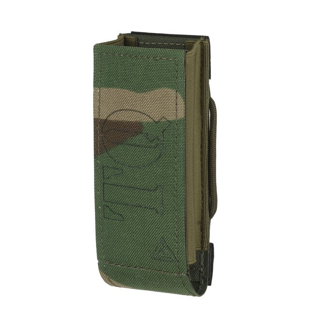 Direct Action Open Tourniquet Pouch, Cordura, Woodland