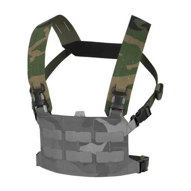 Direct Action Front Carrier Straps, Woodland